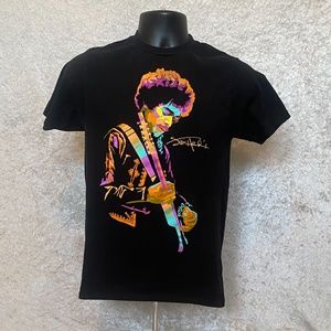 AUTHENTIC JIMMY HENDRIX GRAPHIC T-SHIRT